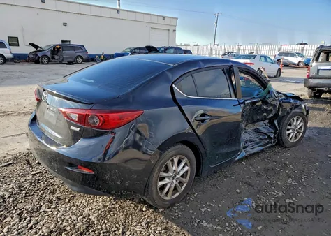 2014 Mazda 3 Touring z USA, uszkodzony, nr VIN 3MZBM1V71EM103888
